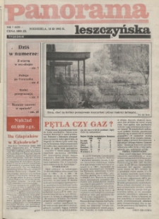 Panorama Leszczyńska 1992.02.16 R.14 Nr7(629)