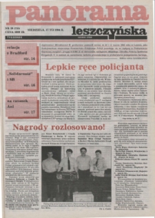 Panorama Leszczyńska 1994.07.17 R.16 Nr29(755)