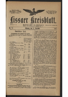 Lissaer Kreisblatt. 1917.09.19 Nr 75