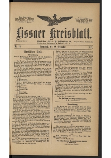 Lissaer Kreisblatt. 1917.09.22 Nr 76