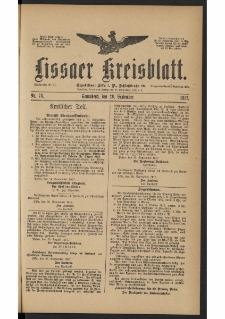 Lissaer Kreisblatt. 1917.09.29 Nr 78