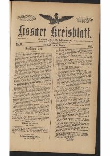 Lissaer Kreisblatt. 1917.10.06 Nr 80