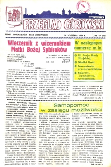 Przegląd G&oacute;rowski 1994.09.30 R.4 Nr 17(74)
