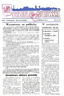Przegląd G&oacute;rowski 1994.11.30 R.4 Nr 21(78)