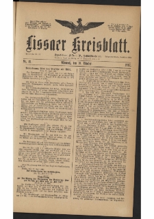 Lissaer Kreisblatt. 1917.10.10 Nr 81