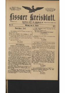 Lissaer Kreisblatt. 1917.10.31 Nr 87