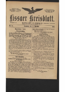 Lissaer Kreisblatt. 1917.11.24 Nr 94