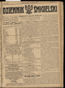 Dziennik Śmigielski 1921.03.25 R.31 Nr 69