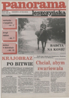 Panorama Leszczyńska 1994.08.21 R.16 Nr34(760)