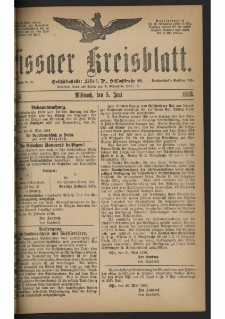 Lissaer Kreisblatt. 1918.06.05 Nr 43
