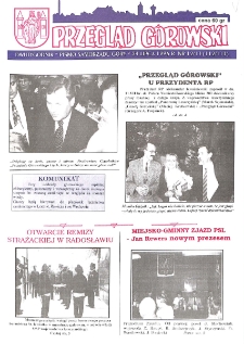Przegląd G&oacute;rowski 1996.07.24 R.6 Nr 12/13(112/113)