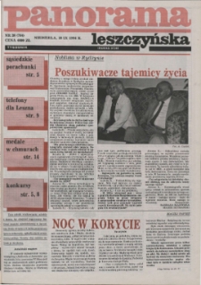 Panorama Leszczyńska 1994.09.18 R.16 Nr38(764)