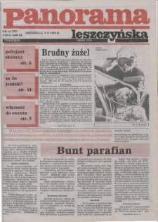 Panorama Leszczyńska 1994.10.09 R.16 Nr41(767)
