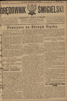 Dziennik Śmigielski 1921.05.08 R.31 Nr 104