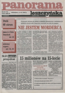 Panorama Leszczyńska 1994.11.13 R.16 Nr46(772)