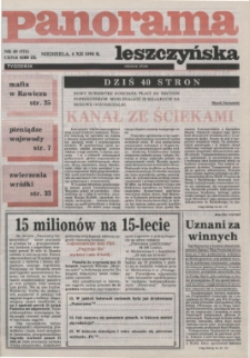 Panorama Leszczyńska 1994.12.04 R.16 Nr49(775)