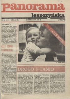 Panorama Leszczyńska 1985.05.26 R.7 Nr21(279)