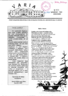 Varia 1999/2000 Nr 1
