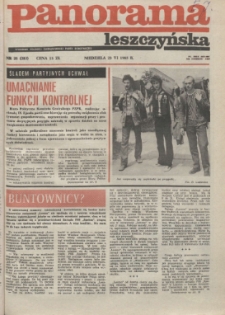 Panorama Leszczyńska 1985.06.23 R.7 Nr25(283)