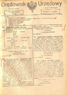 Orędownik Urzędowy Powiatu Rawickiego 1926.03 R.2 Nr 12