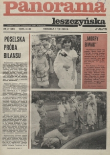 Panorama Leszczyńska 1985.07.07 R.7 Nr27(285)