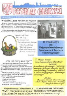 Przegląd G&oacute;rowski 1997.03.26 R.7 Nr 6(129)