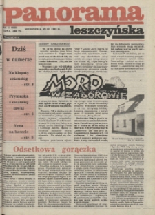 Panorama Leszczyńska 1992.03.29 R.14 Nr13(635)
