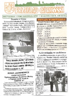 Przegląd G&oacute;rowski 1997.06.16 R.7 Nr 10(133)