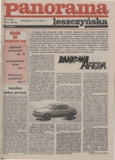 Panorama Leszczyńska 1992.04.05 R.14 Nr14(636)