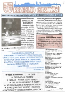 Przegląd G&oacute;rowski 1997.10.15 R.7 Nr 18(141)