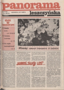 Panorama Leszczyńska 1992.05.10 R.14 Nr19(641)