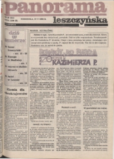 Panorama Leszczyńska 1992.05.17 R.14 nr 20(642)