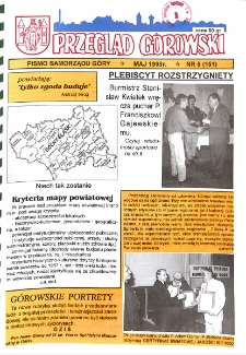Przegląd G&oacute;rowski 1998.05 R.8 Nr 5(151)