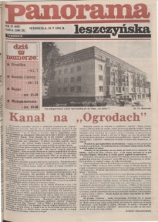 Panorama Leszczyńska 1992.05.24 R.14 Nr21(643)
