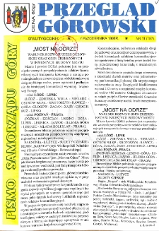 Przegląd G&oacute;rowski 1998.10.07 R.8 Nr 11(157)