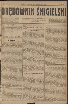 Orędownik Śmigielski 1921.10.20 R.31 Nr 241