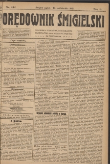 Orędownik Śmigielski 1921.10.28 R.31 Nr 248