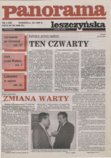Panorama Leszczyńska 1995.01.22 R.17 Nr4(782)