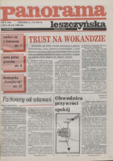 Panorama Leszczyńska 1995.02.05 R.17 Nr6(784)