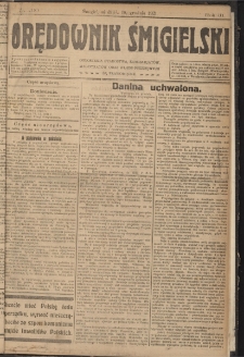 Orędownik Śmigielski 1921.12.18 R.31 Nr 290