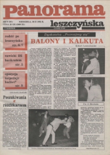 Panorama Leszczyńska 1995.02.26 R.17 Nr9(787)