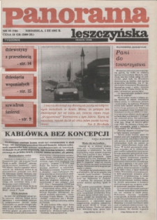 Panorama Leszczyńska 1995.03.05 R.17 Nr10(788)