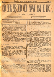 Orędownik Powiatu Rawickiego 1930.01.30 R.6 Nr 5