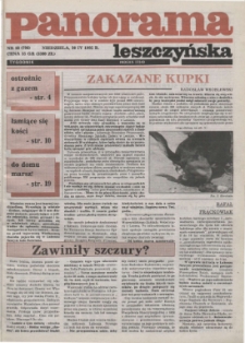 Panorama Leszczyńska 1995.04.30 R.17 Nr18(796)