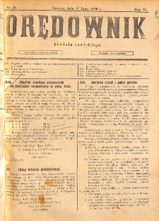 Orędownik Powiatu Rawickiego 1930.07.17 R.6 Nr 29