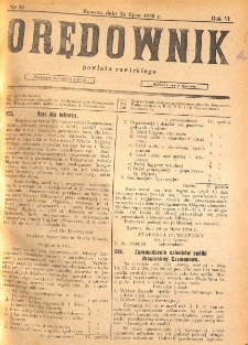 Orędownik Powiatu Rawickiego 1930.07.24 R.6 Nr 30