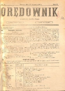 Orędownik Powiatu Rawickiego 1930.08.21 R.6 Nr 34