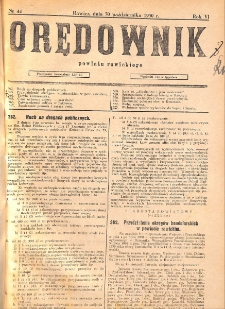 Orędownik Powiatu Rawickiego 1930.10.30 R.6 Nr 44