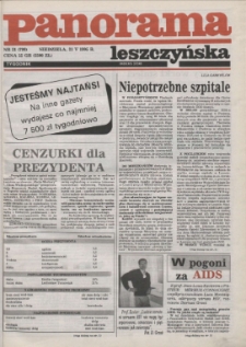 Panorama Leszczyńska 1995.05.21 R.17 Nr21(799)