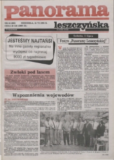 Panorama Leszczyńska 1995.06.11 R.17 Nr24(802)